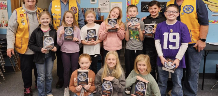 courtland-lions-dictionary-donation